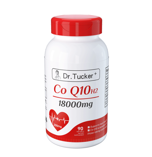 Dr.Tucker塔克瑞博士 还原型辅酶q10 美国进口高含量 90粒/瓶【供养